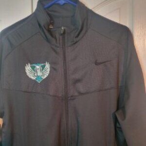 Men’s Nike Black Jacket – Large, Pelican Logo